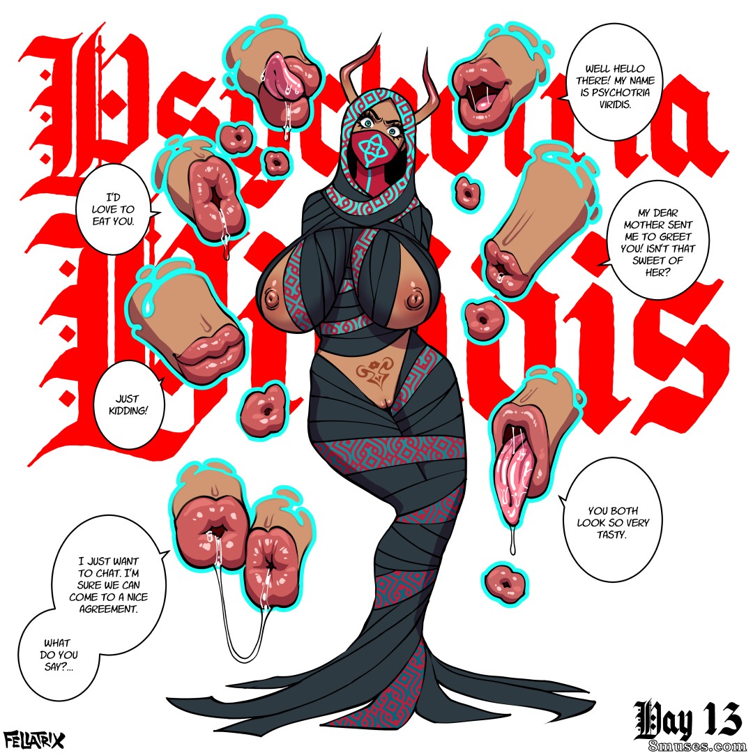 Fellatrix - Nell's No Nut November + Side Stories - Page 23