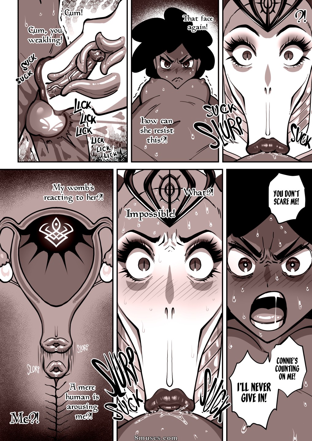 Fellatrix - Nell's No Nut November + Side Stories - Page 62