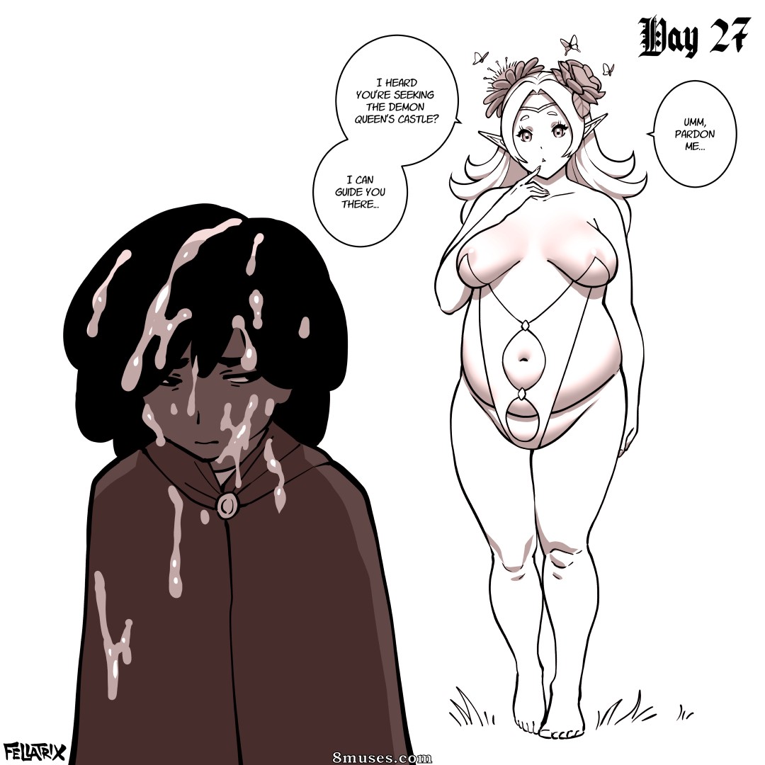 Fellatrix - Nell's No Nut November + Side Stories - Page 45