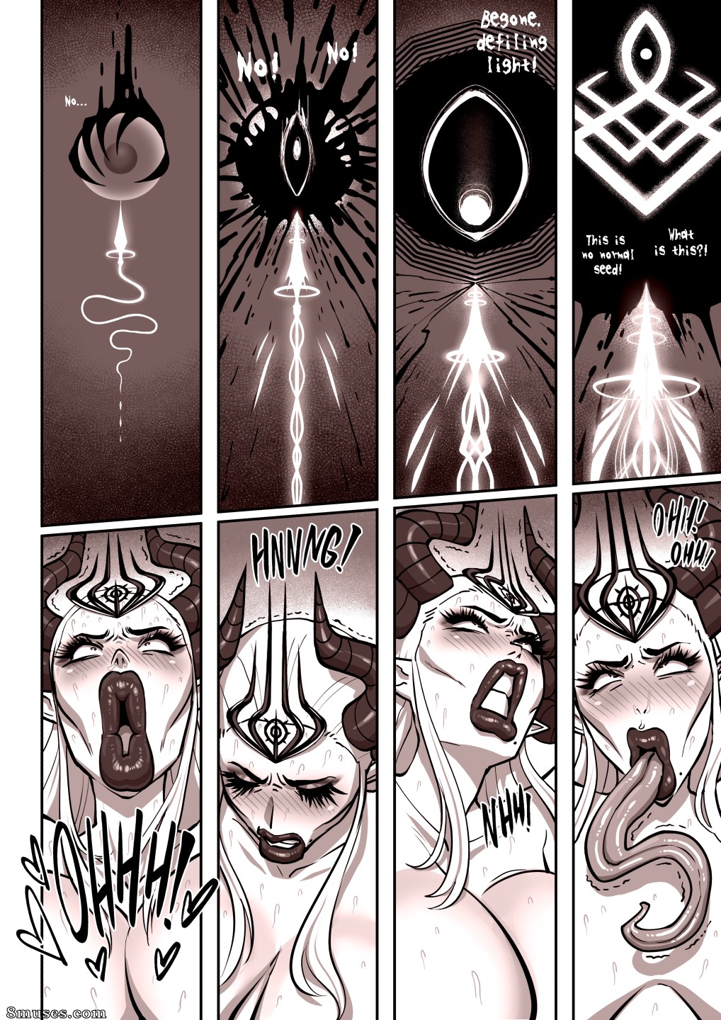 Fellatrix - Nell's No Nut November + Side Stories - Page 80