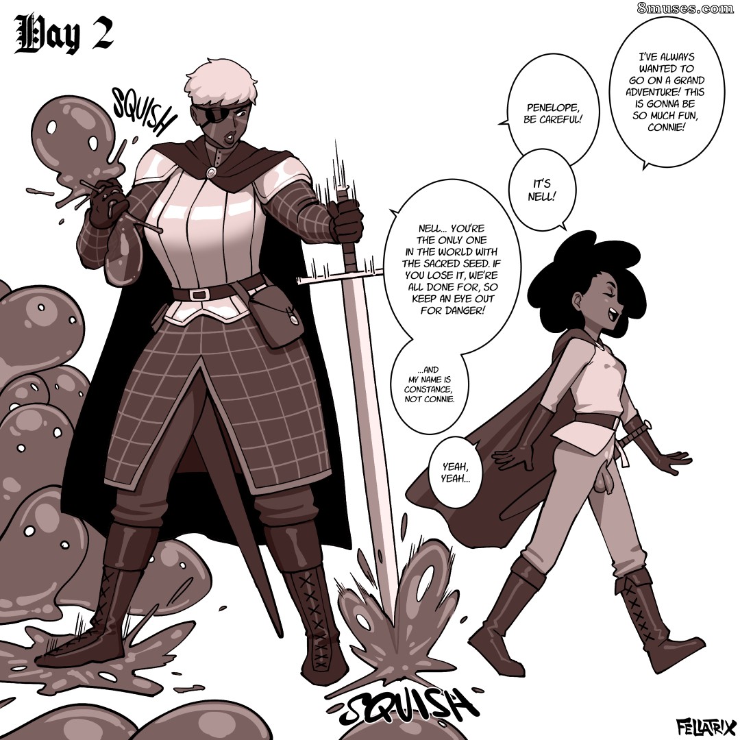 Fellatrix - Nell's No Nut November + Side Stories - Page 8