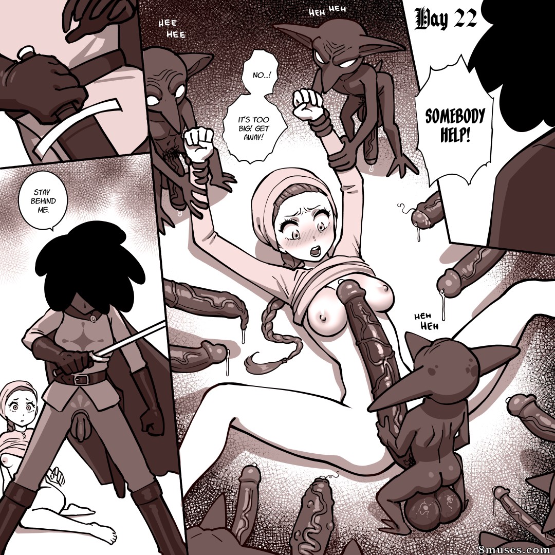 Fellatrix - Nell's No Nut November + Side Stories - Page 40