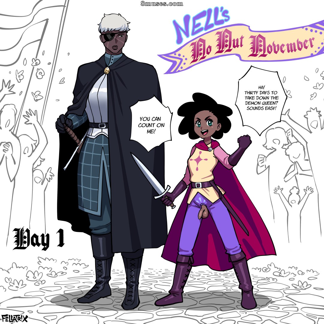 Fellatrix - Nell's No Nut November + Side Stories - Page 7