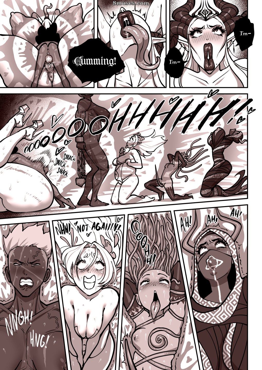 Fellatrix - Nell's No Nut November + Side Stories - Page 71