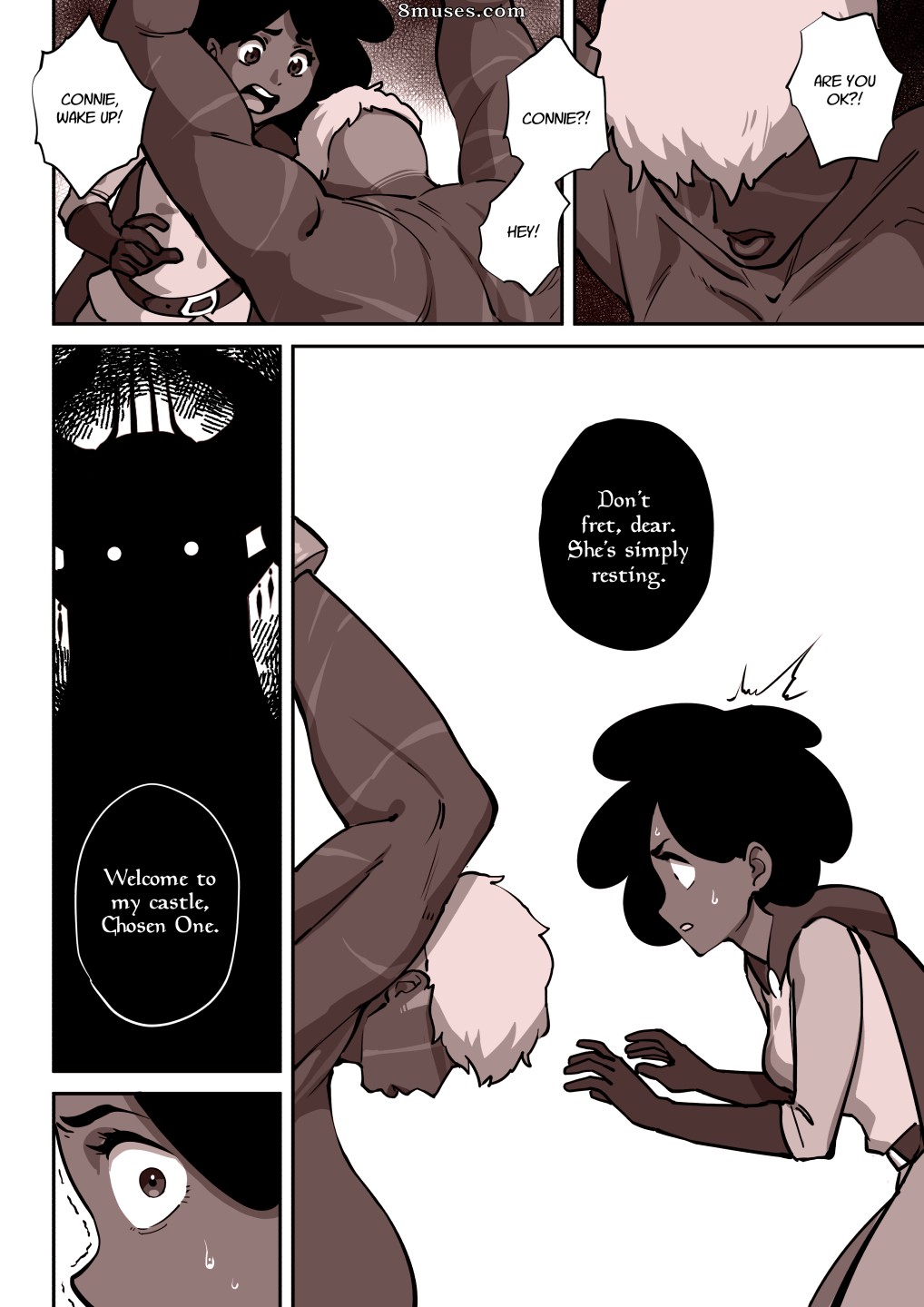 Fellatrix - Nell's No Nut November + Side Stories - Page 56