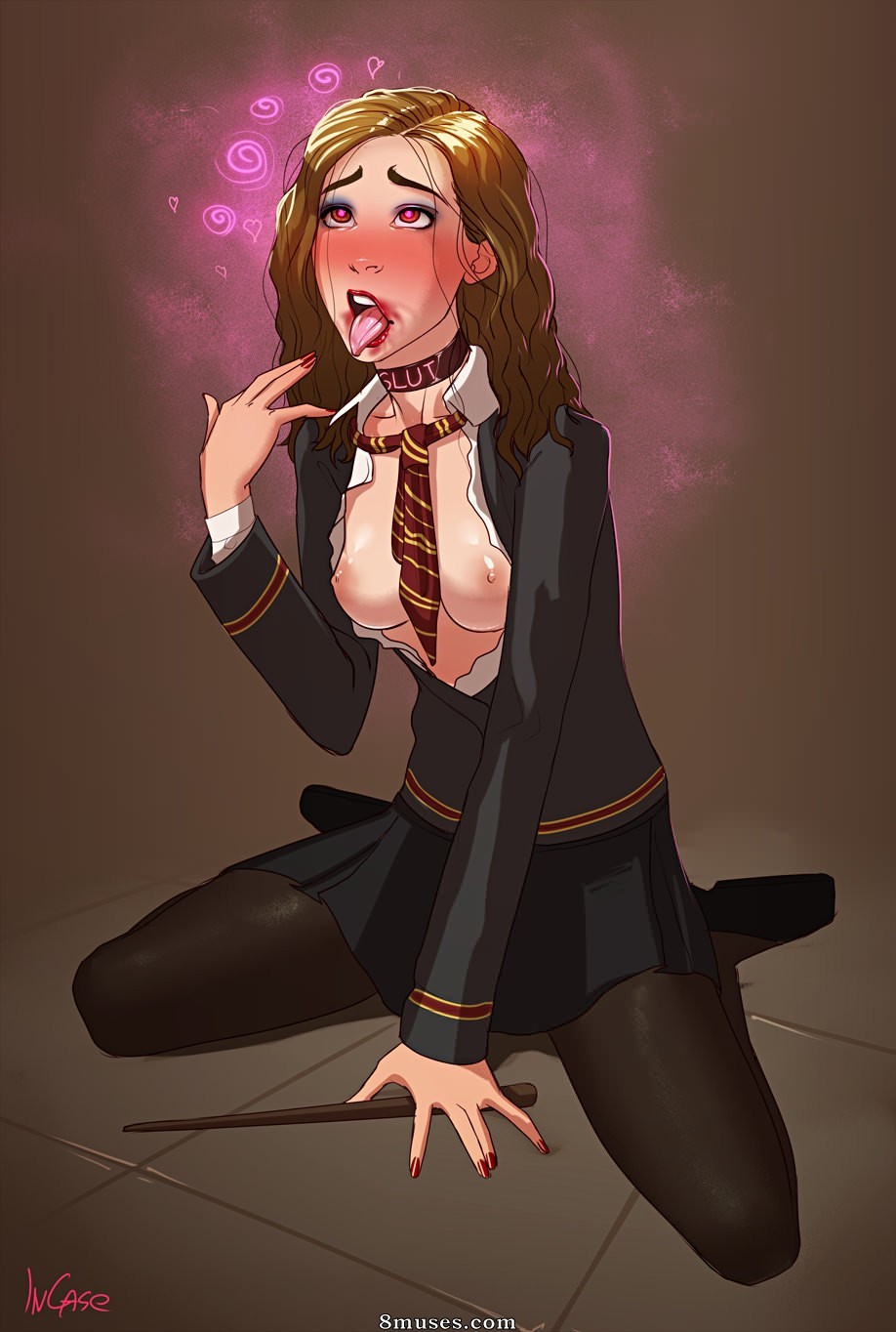 Hermione Granger Sex Comic