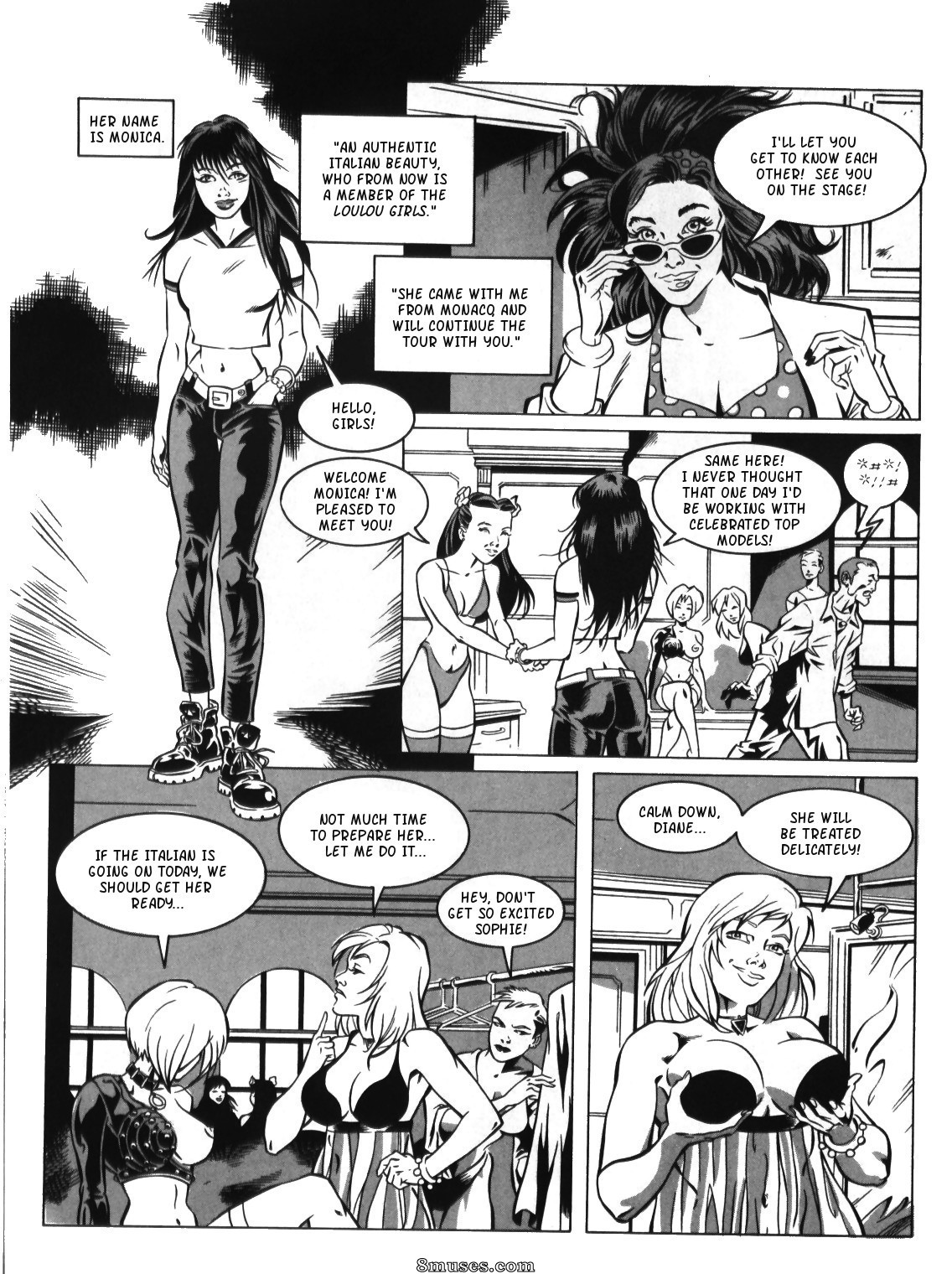 Diaz & Marturet - LouLou Girls - Making Contact - Page 2