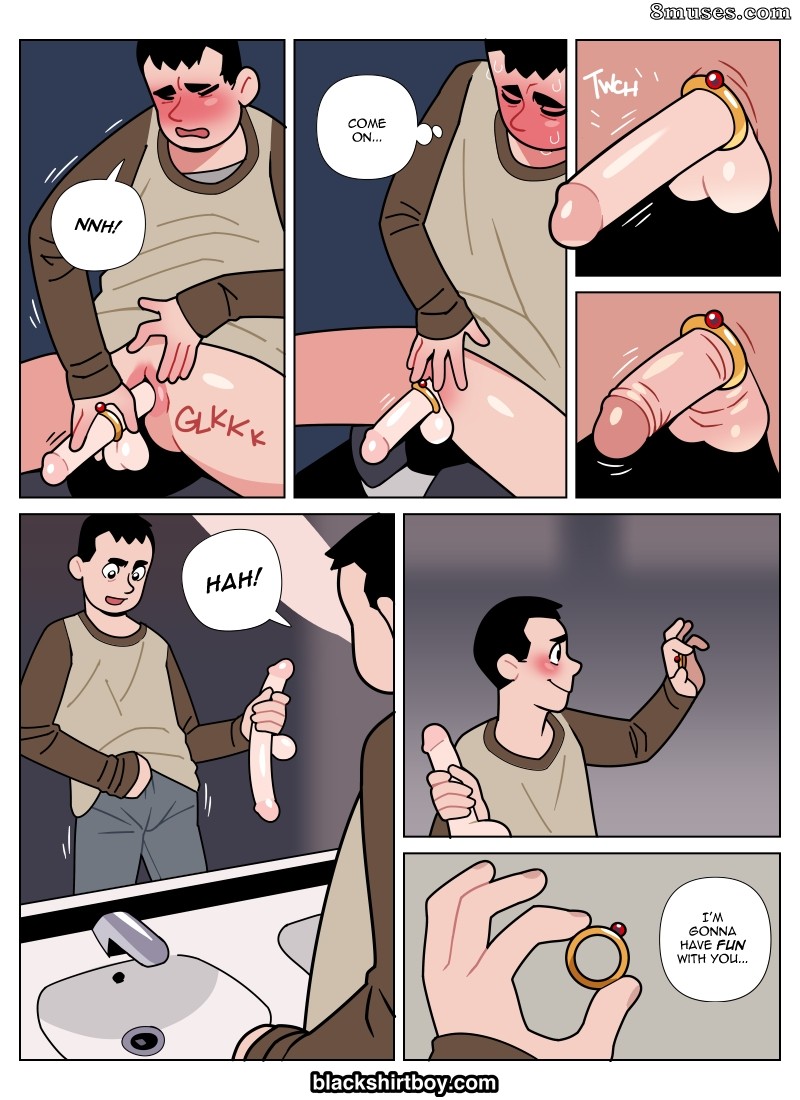 Blackshirtboy Comics - El anillo rojo - Página 7