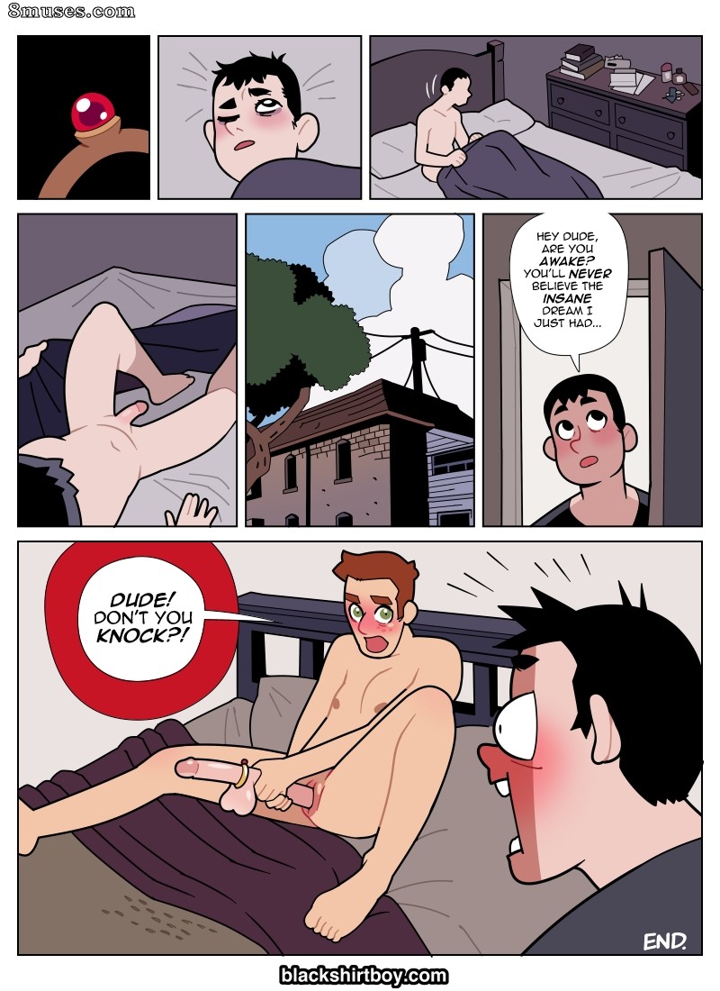 Blackshirtboy Comics - O anel vermelho - Página 21