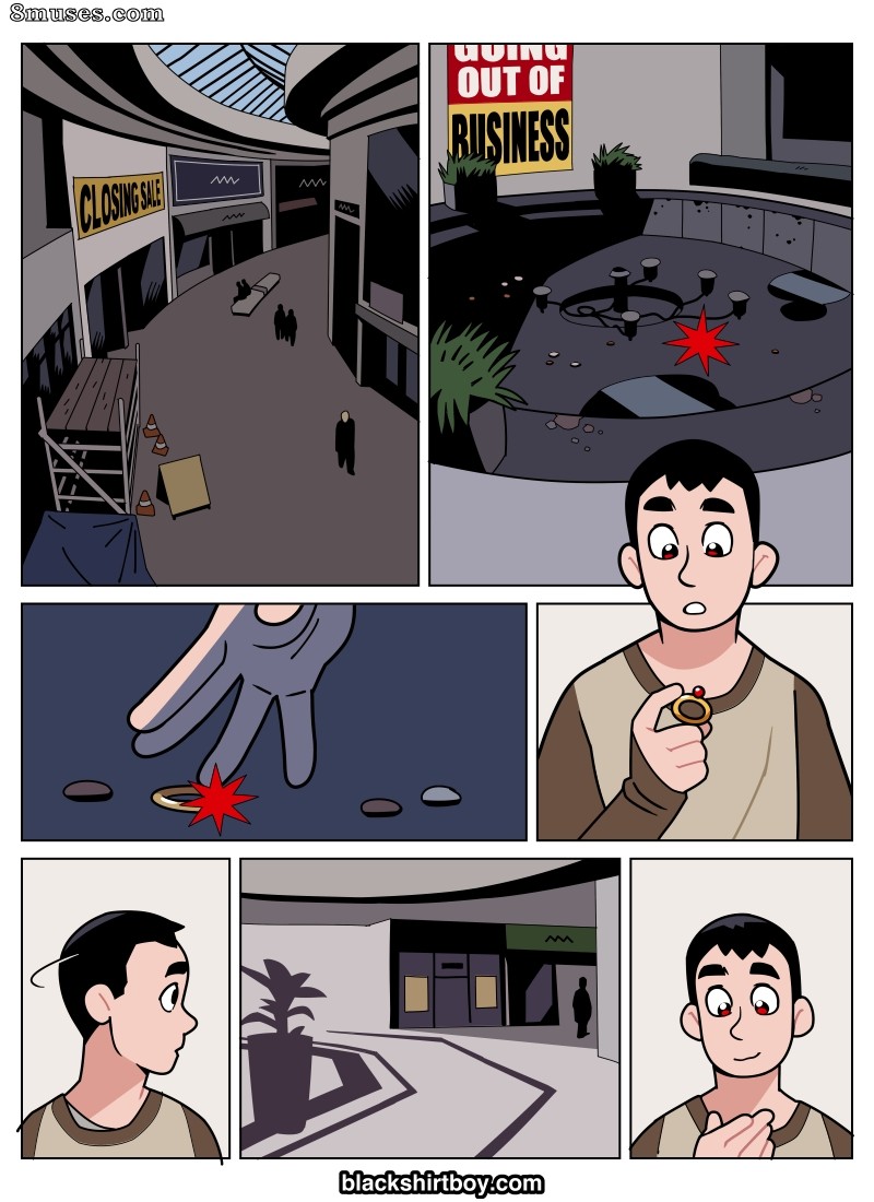 Blackshirtboy Comics - El anillo rojo - Página 2