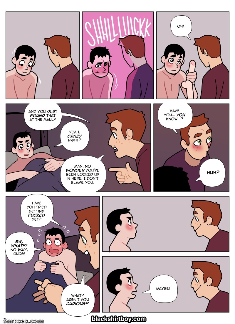 Blackshirtboy Comics - O anel vermelho - Página 11