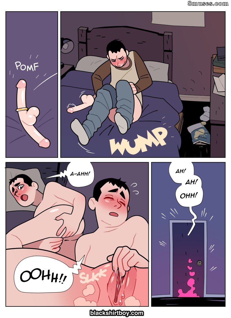 Blackshirtboy Comics - O anel vermelho - Página 9