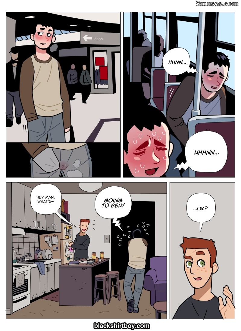 Blackshirtboy Comics - O anel vermelho - Página 8