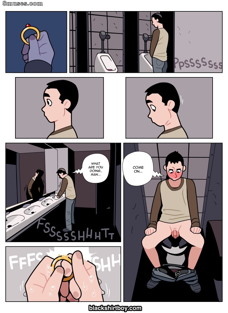 Blackshirtboy Comics - El anillo rojo - Página 3
