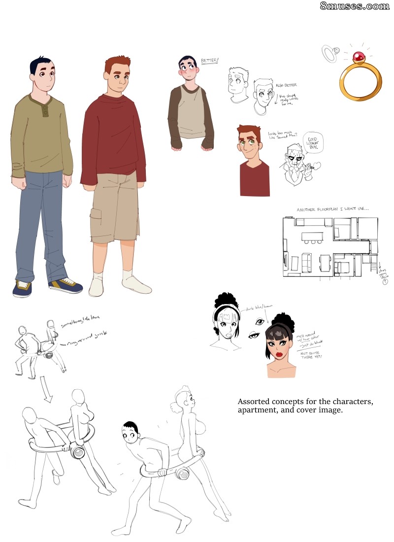 Blackshirtboy Comics - O anel vermelho - Página 24