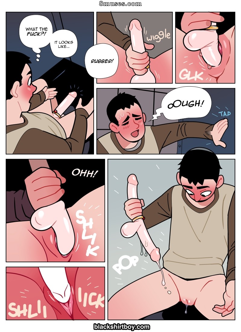 Blackshirtboy Comics - O anel vermelho - Página 5