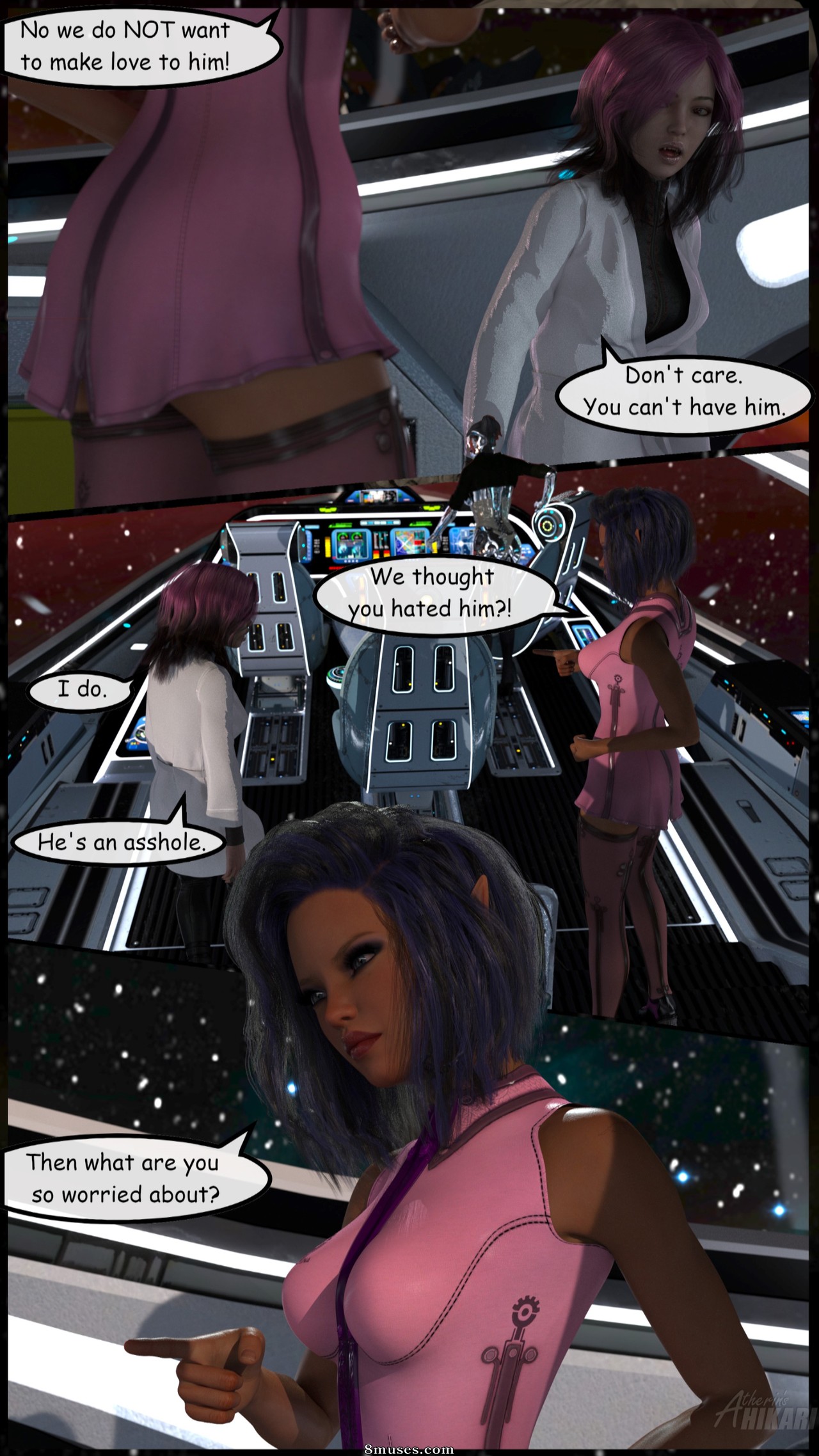 Atherin - Hikari - Page 317