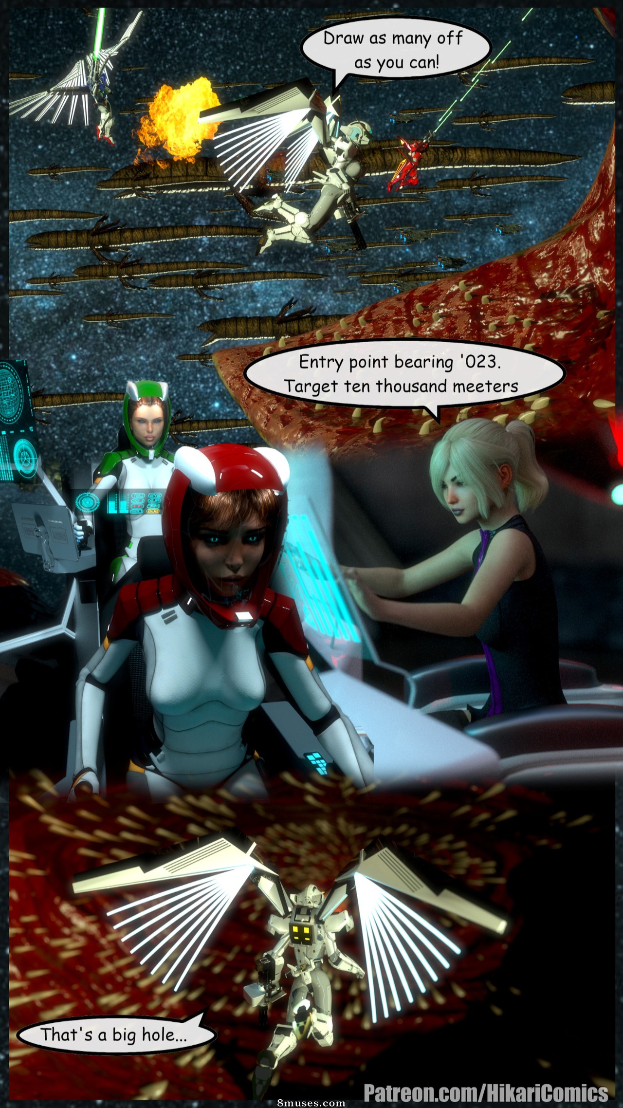 Atherin - Hikari - Page 404