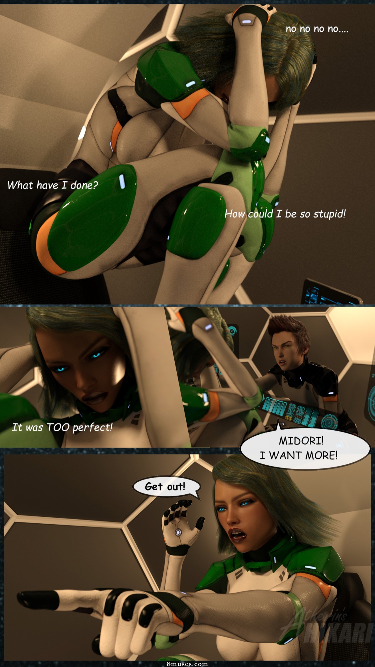 Atherin - Hikari - Page 239