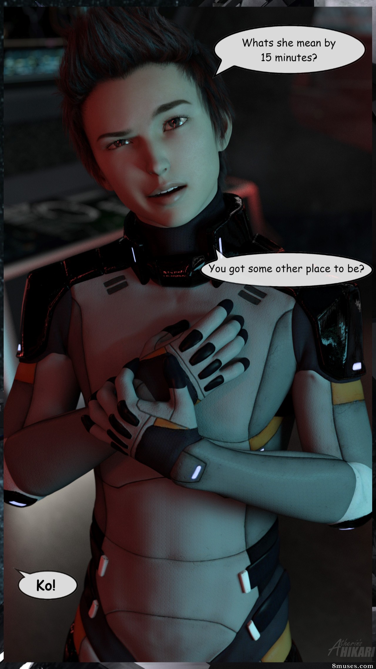 Atherin - Hikari - Page 151