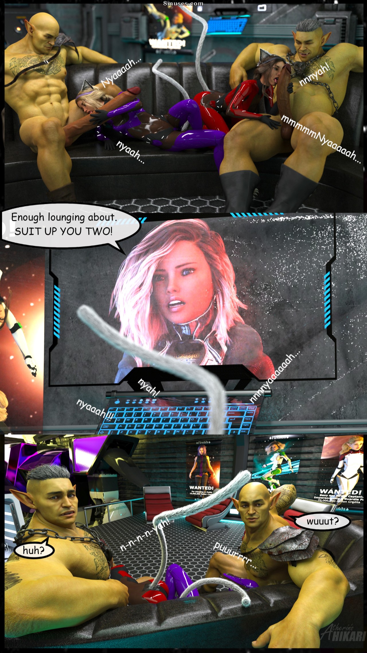 Atherin - Hikari - Page 308