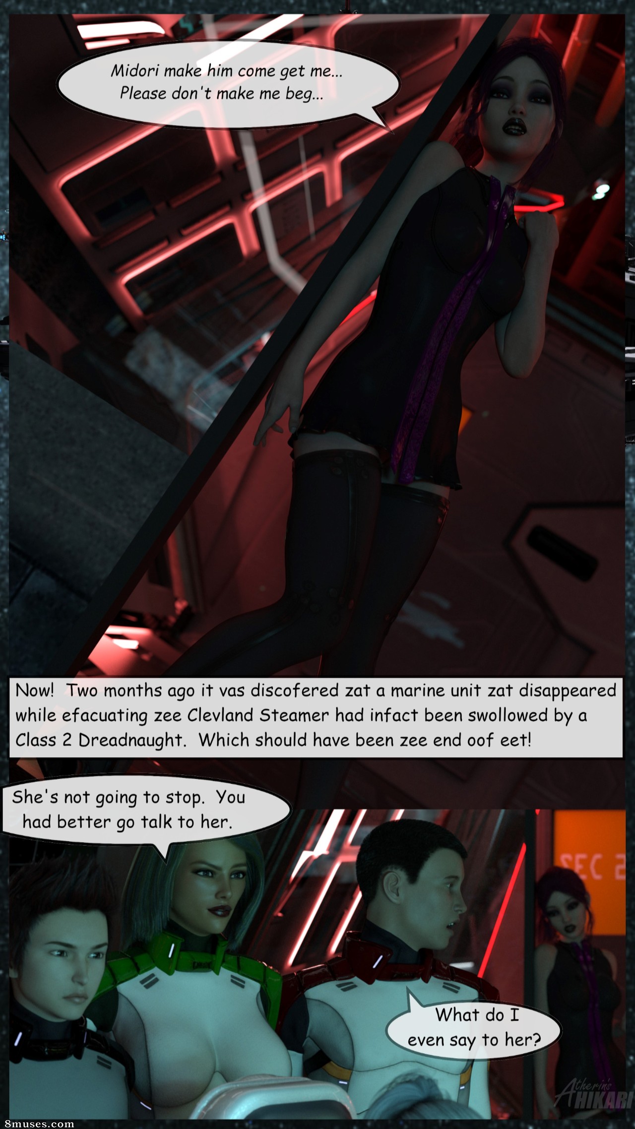 Atherin - Hikari - Page 129
