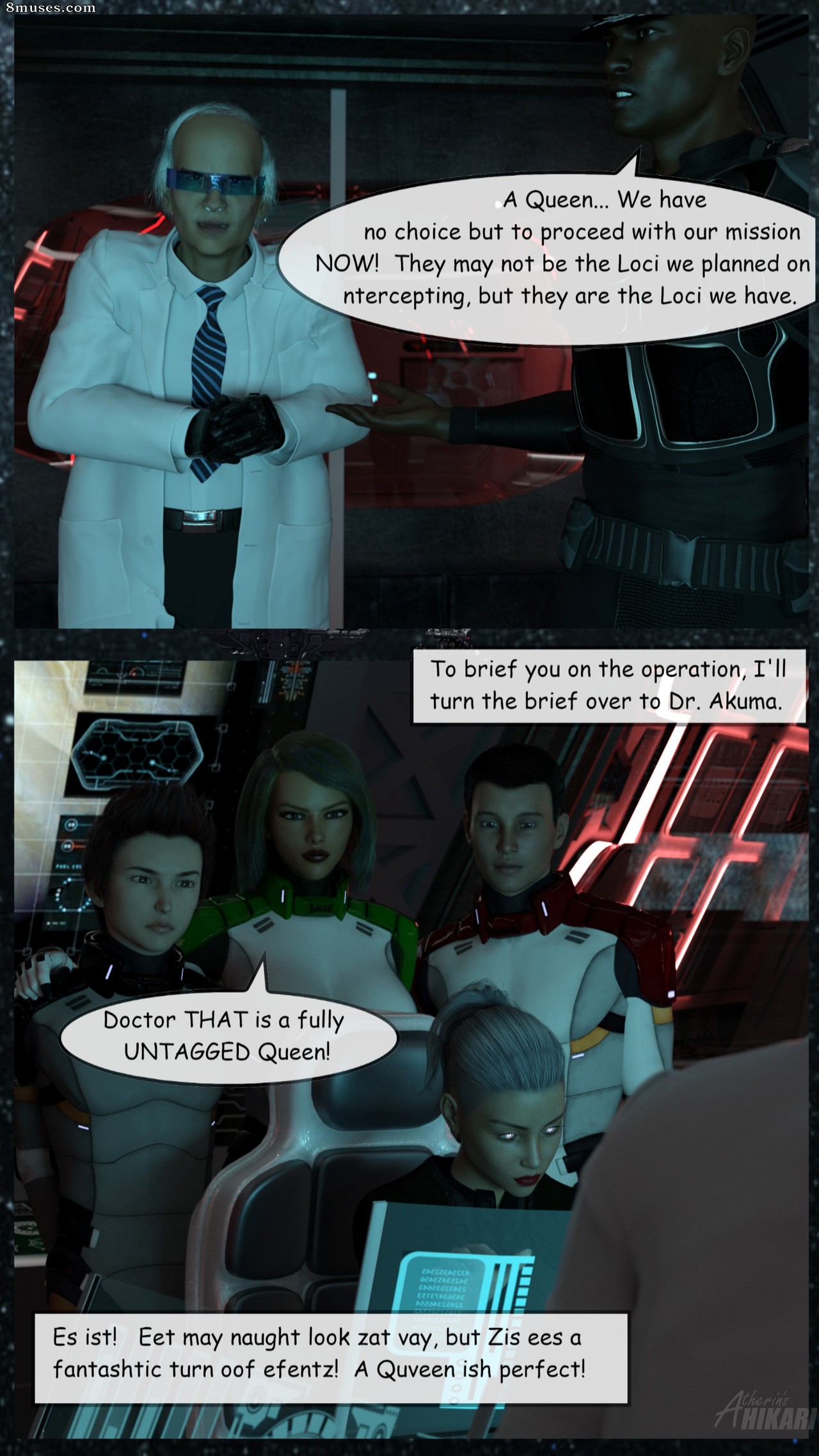 Atherin - Hikari - Page 120