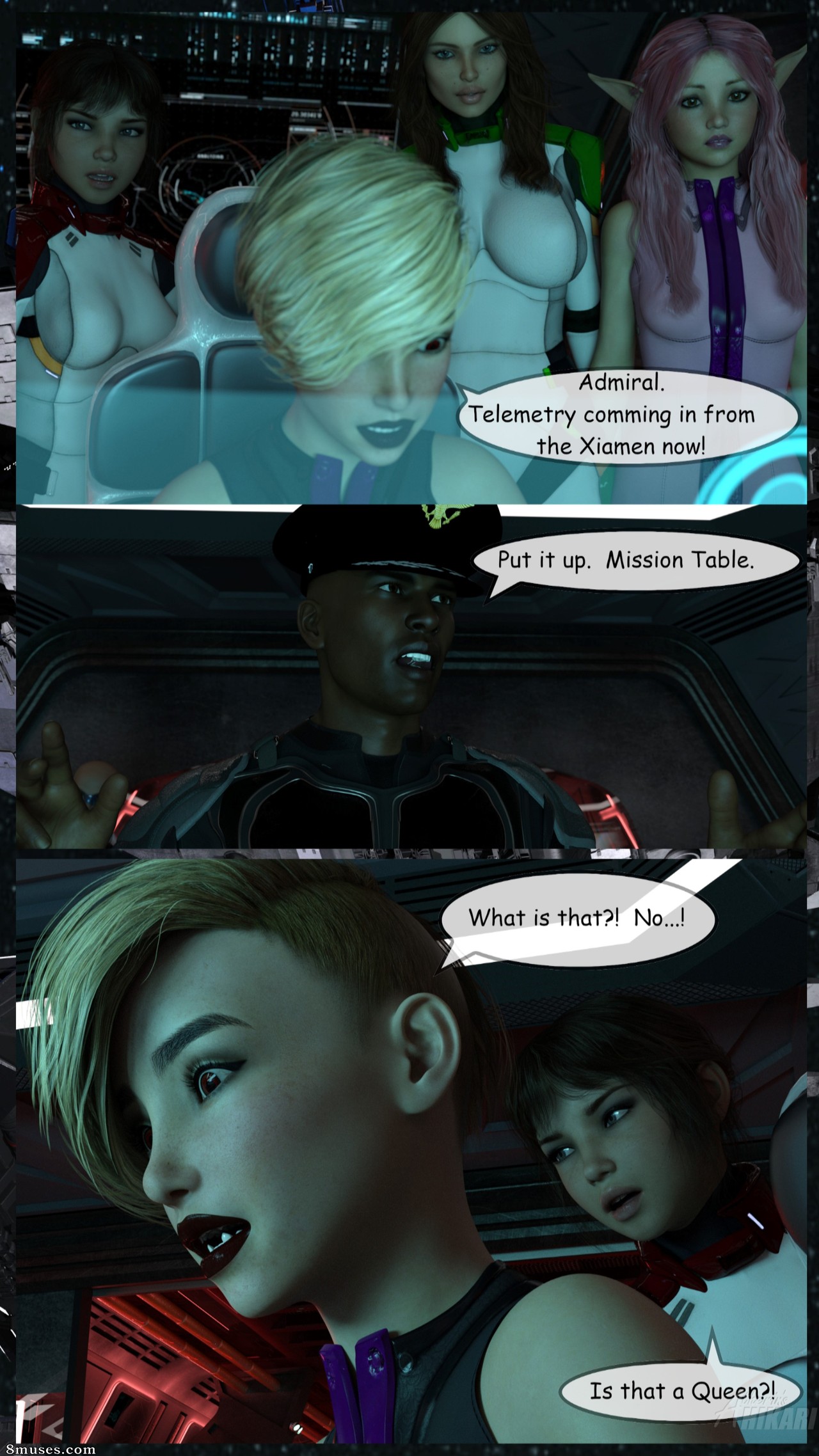 Atherin - Hikari - Page 119