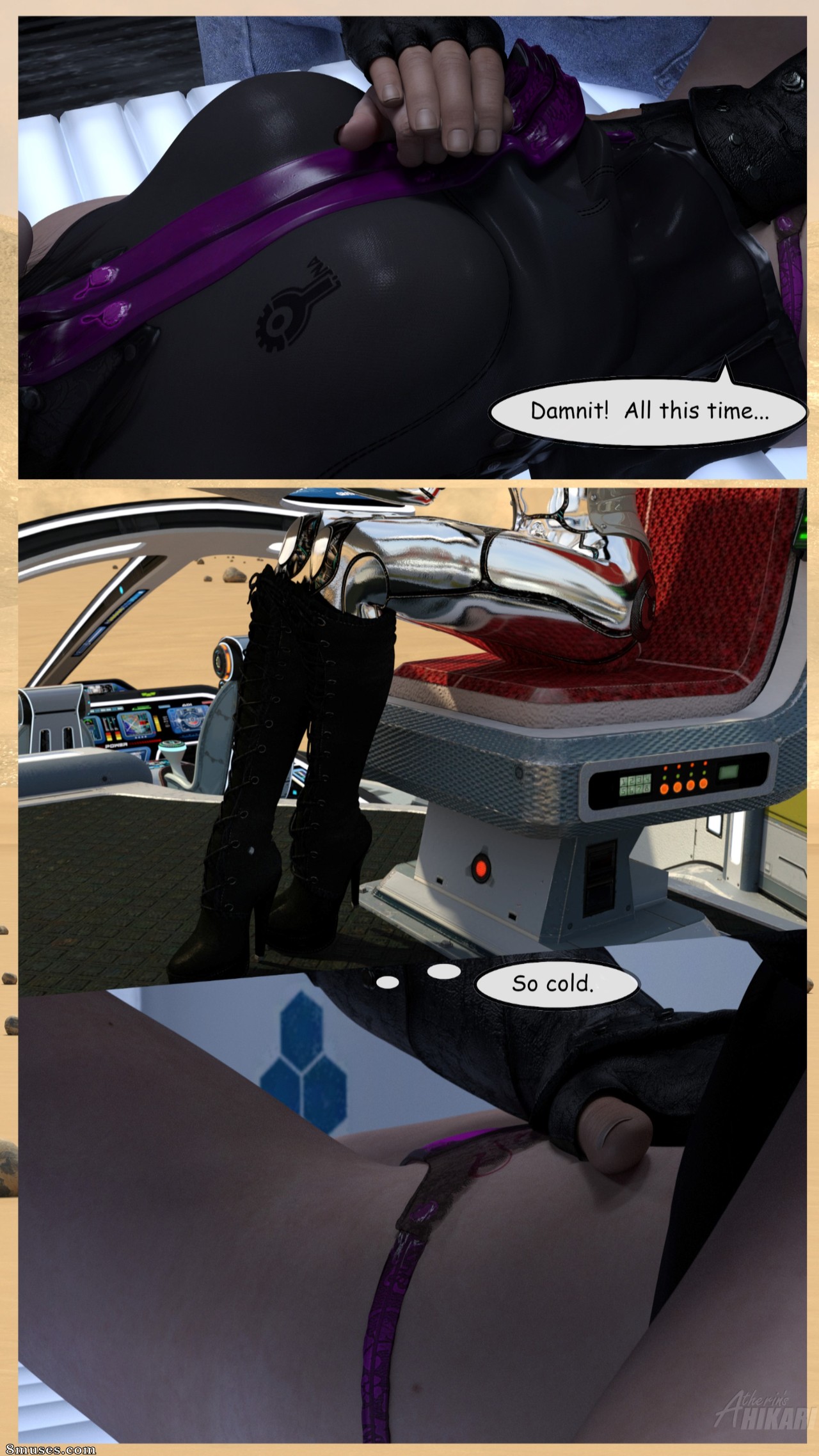 Atherin - Hikari - Page 109