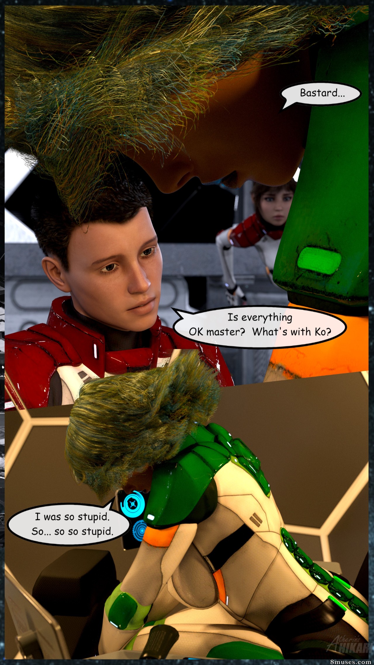 Atherin - Hikari - Page 333