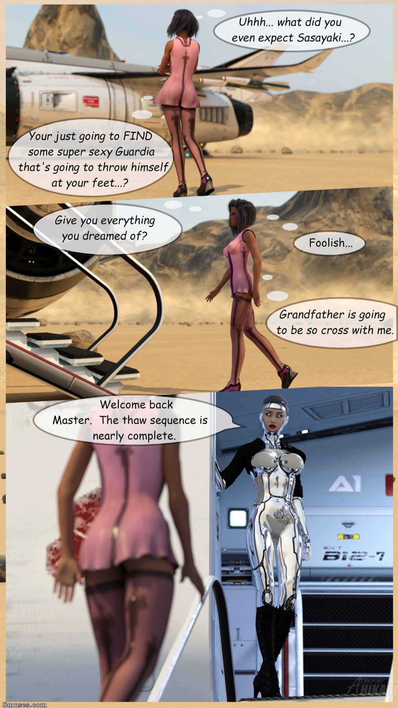 Atherin - Hikari - Page 92