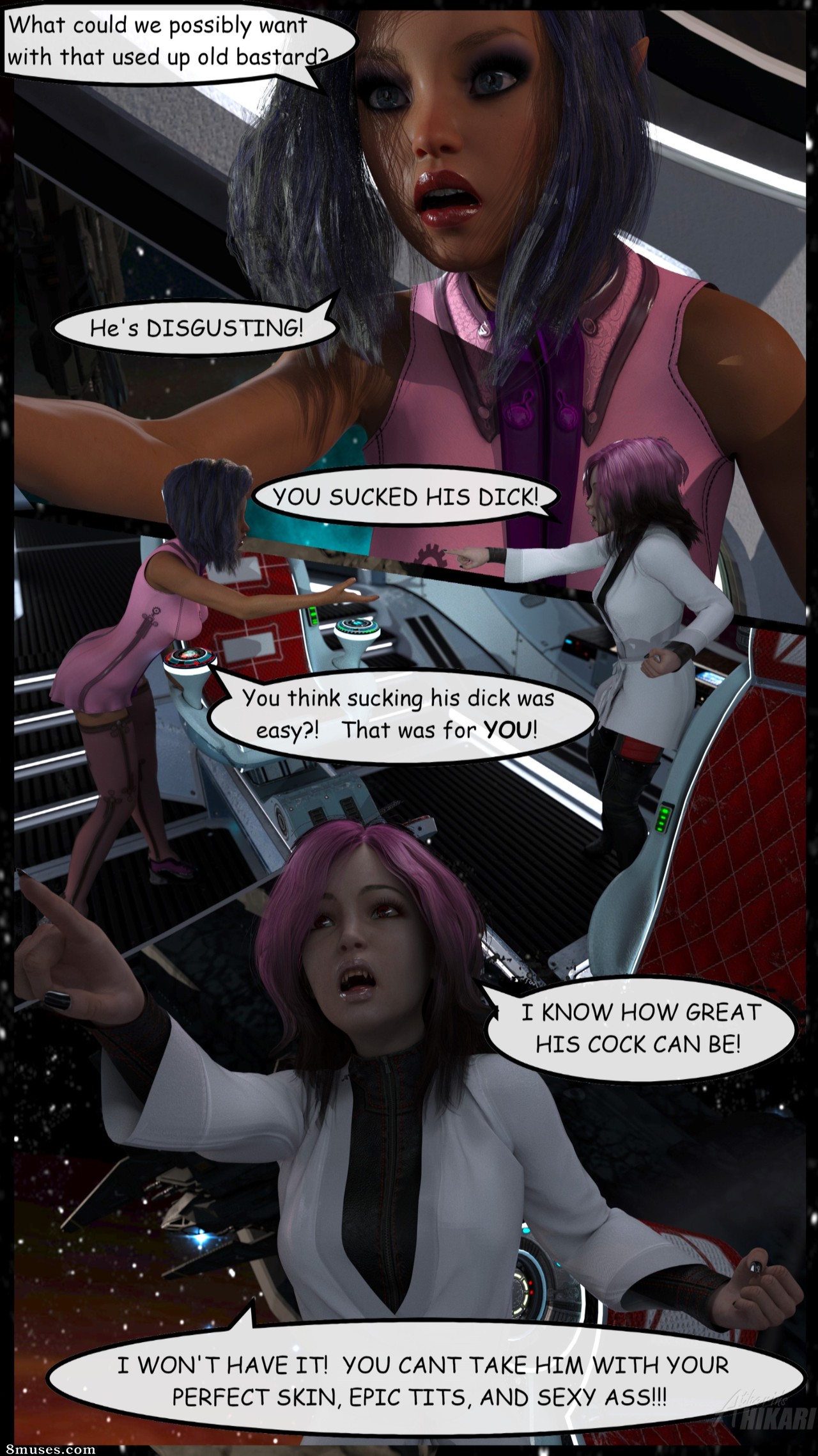 Atherin - Hikari - Page 319