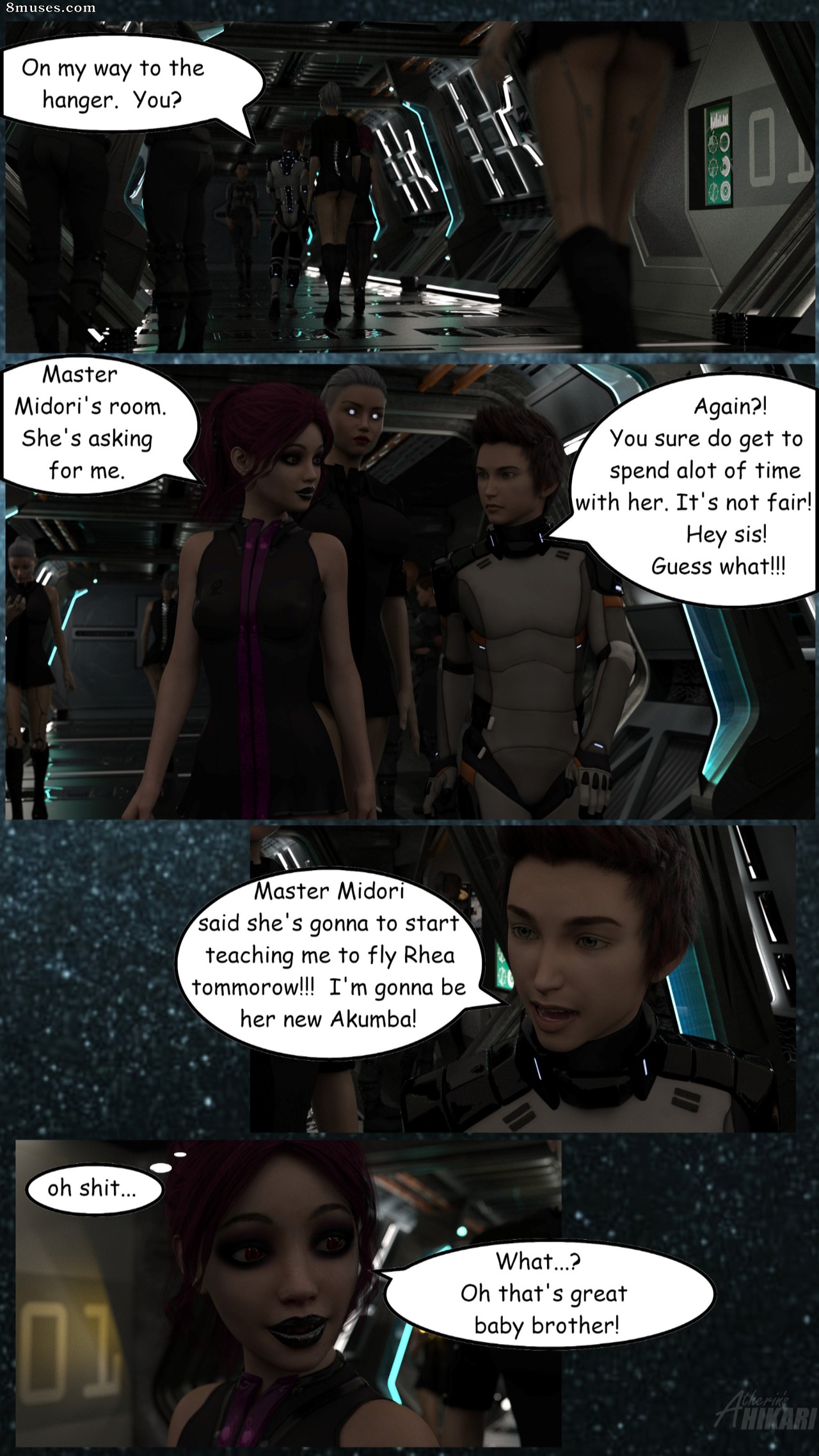 Atherin - Hikari - Page 16