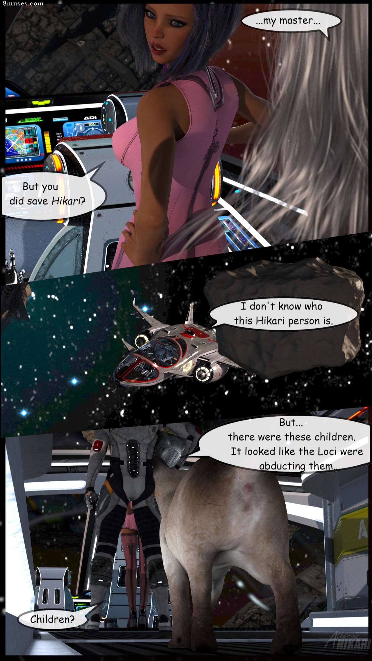 Atherin - Hikari - Page 280