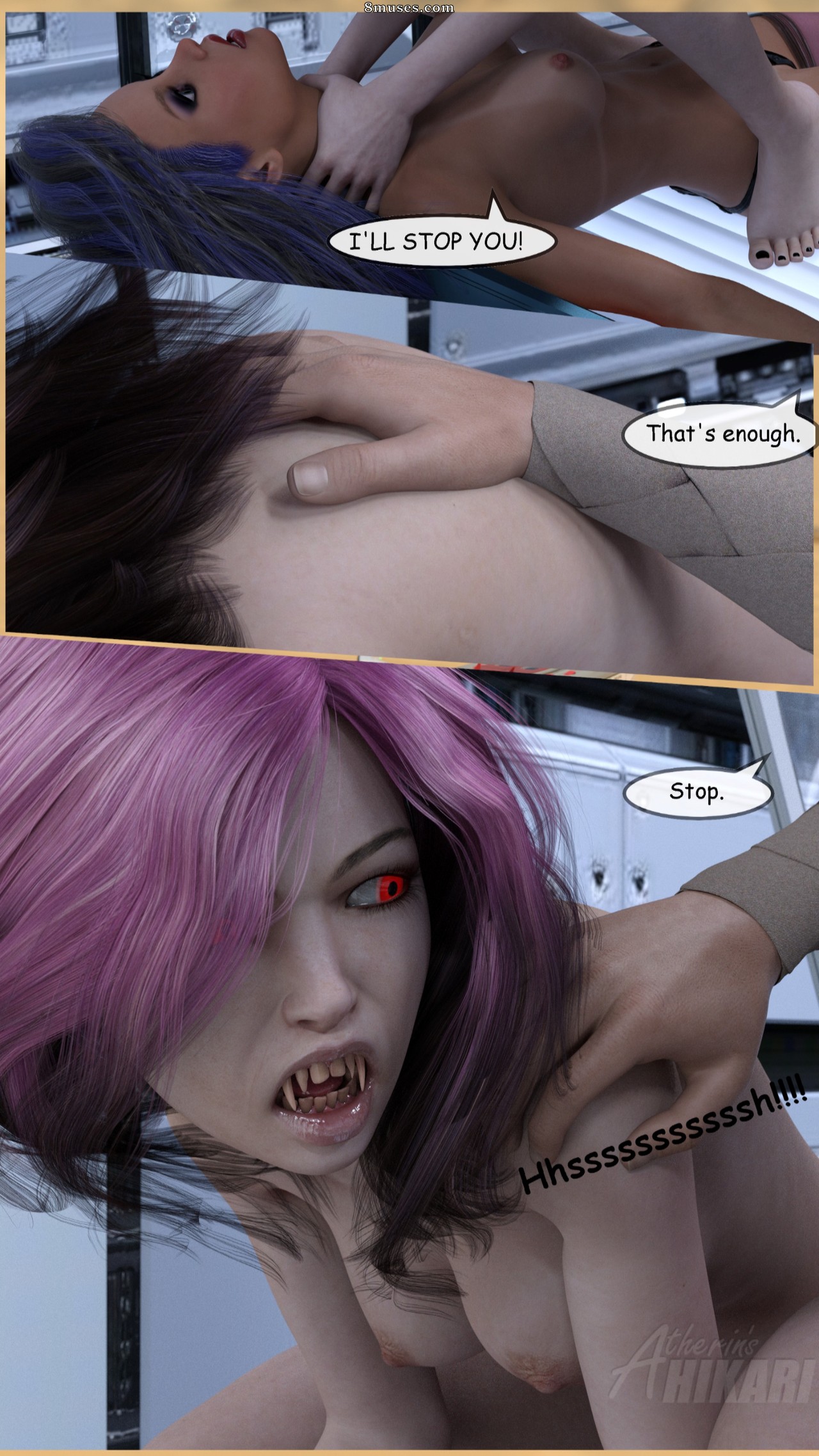 Atherin - Hikari - Page 216