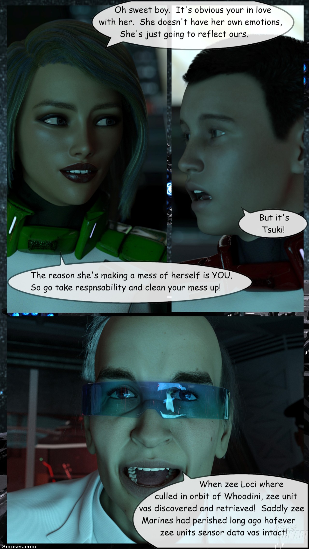 Atherin - Hikari - Page 130
