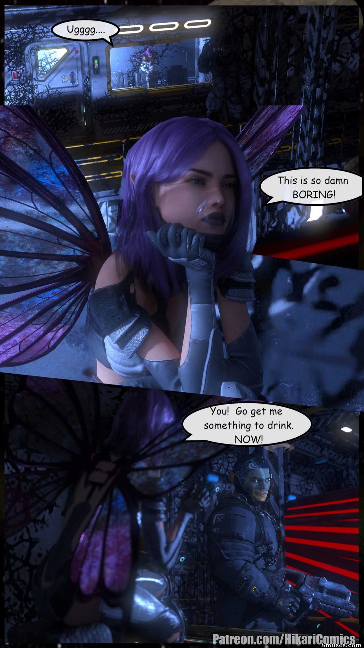 Atherin - Hikari - Page 418