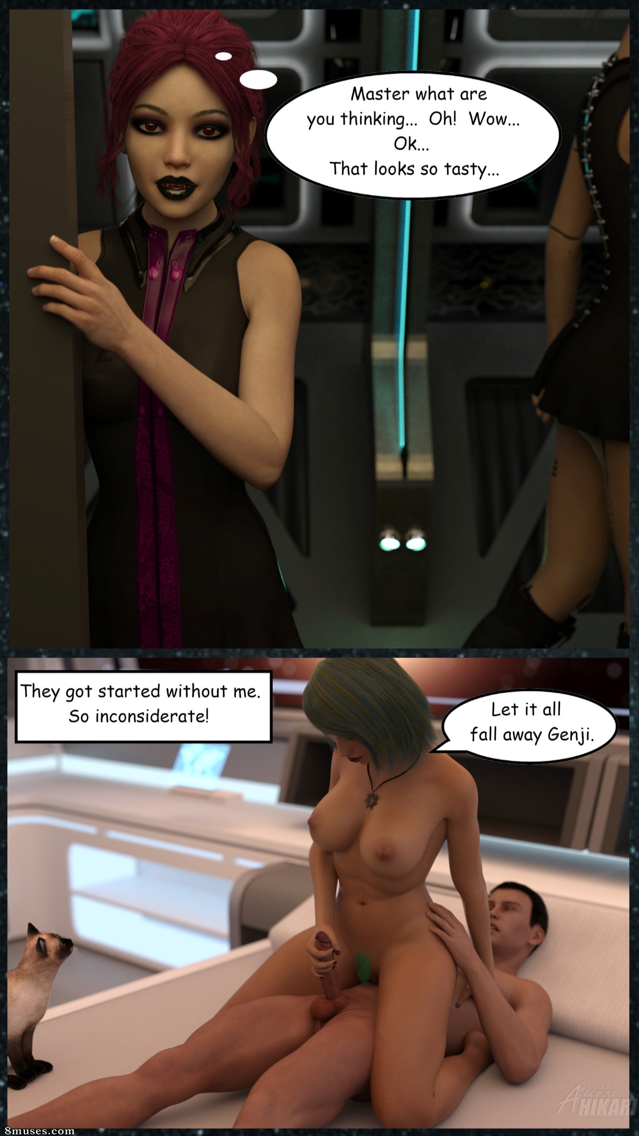 Atherin - Hikari - Page 18