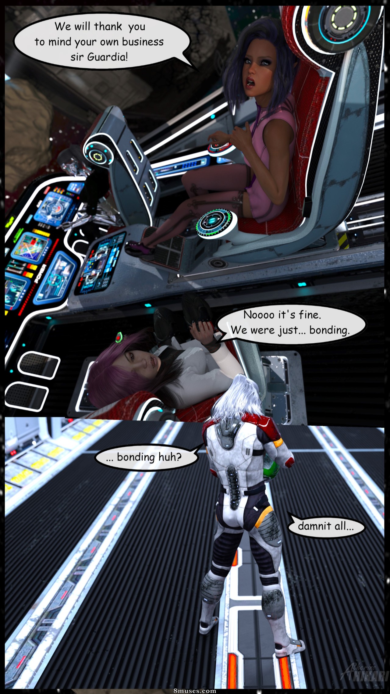 Atherin - Hikari - Page 322