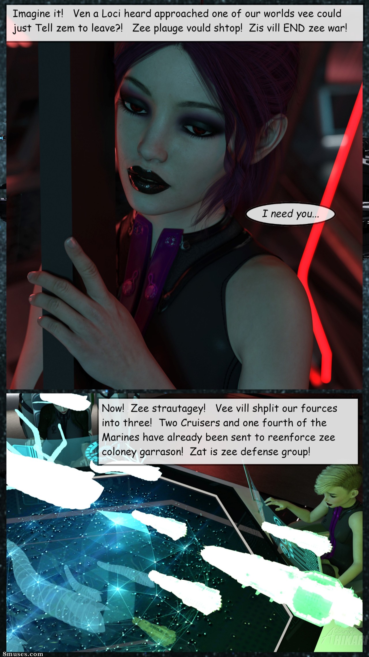 Atherin - Hikari - Page 124