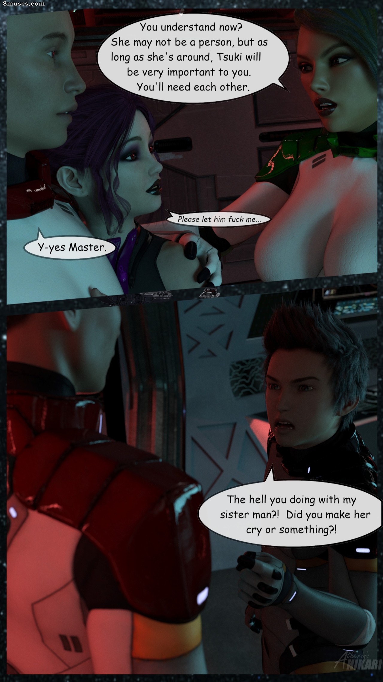 Atherin - Hikari - Page 148