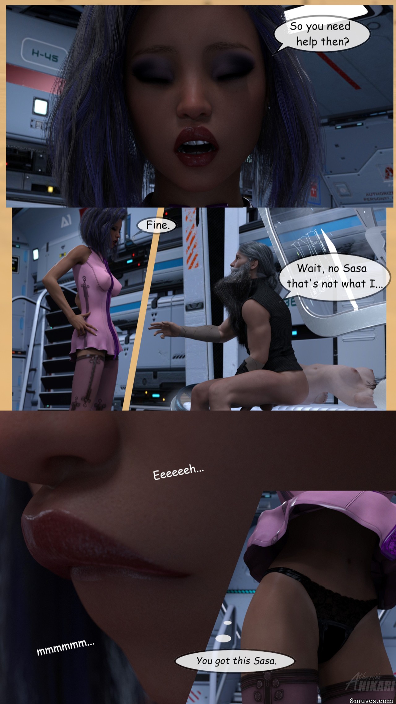 Atherin - Hikari - Page 161