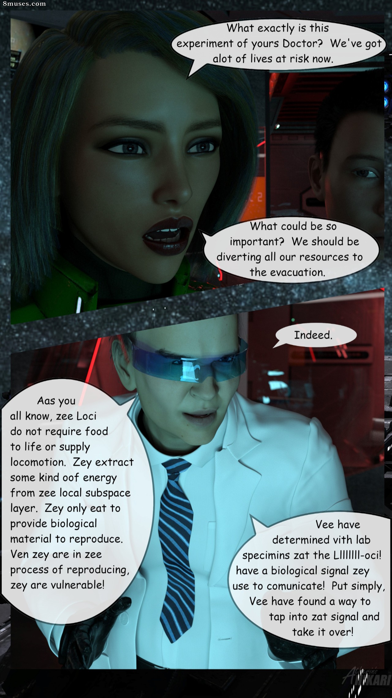 Atherin - Hikari - Page 122