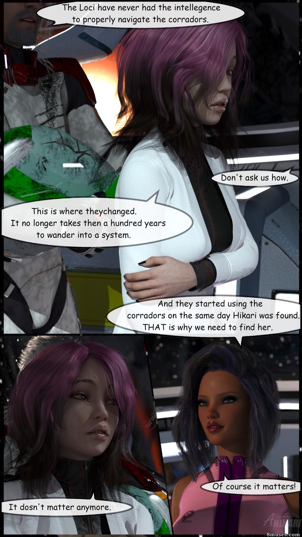 Atherin - Hikari - Page 285