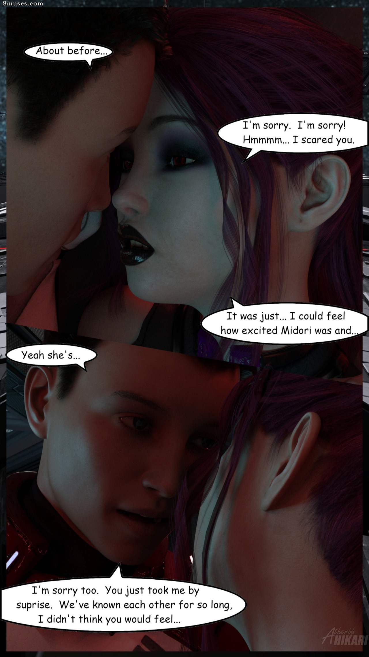 Atherin - Hikari - Page 143
