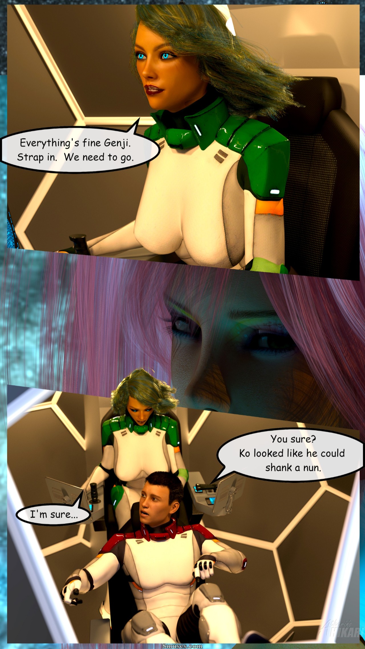Atherin - Hikari - Page 334