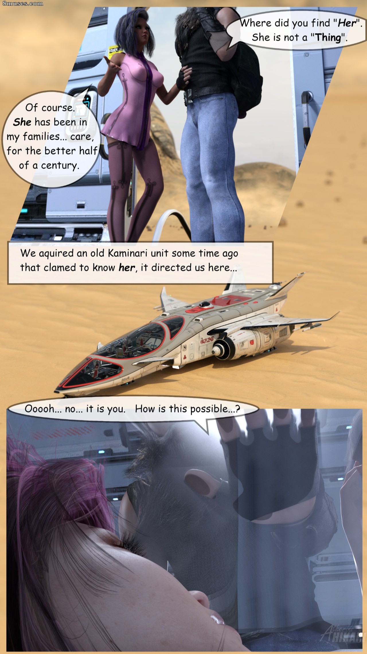 Atherin - Hikari - Page 99