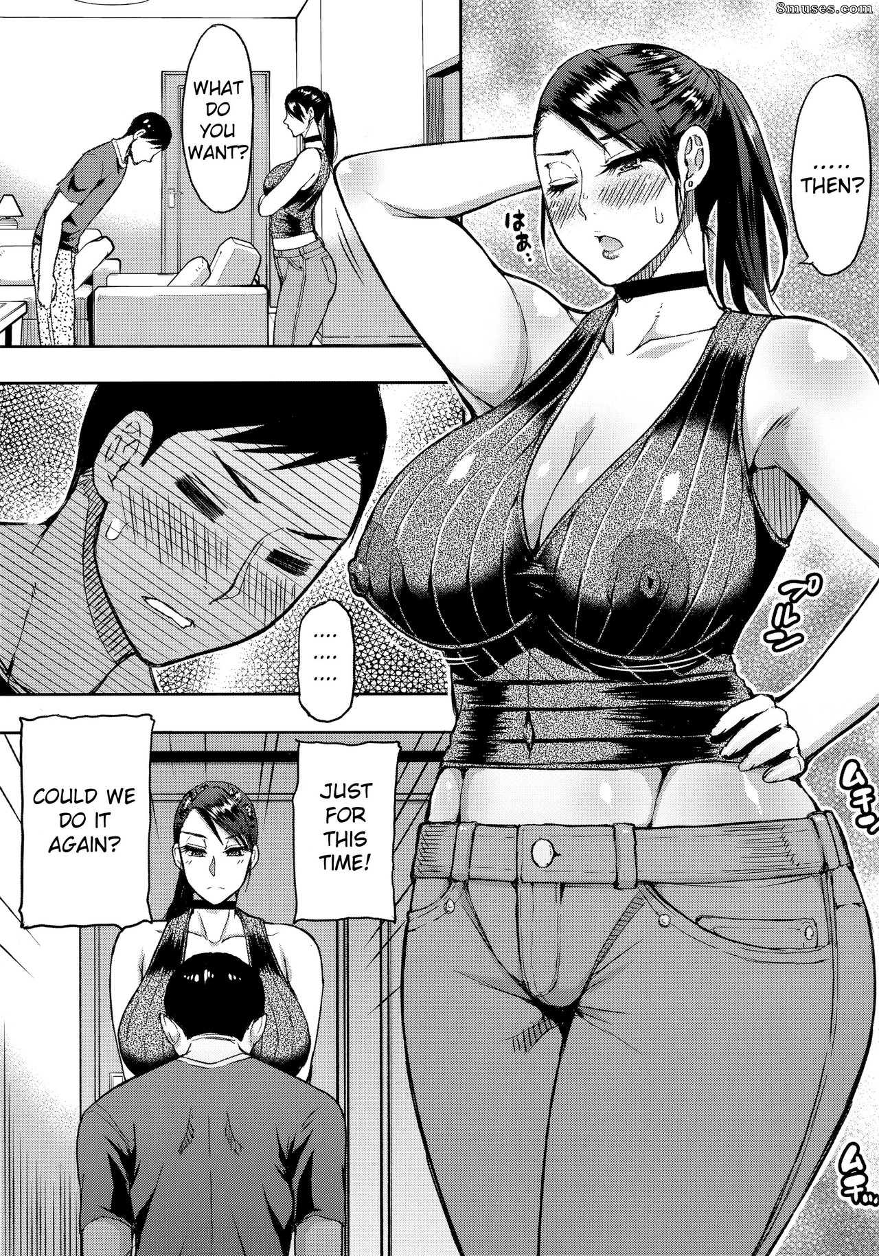 Shunjou Shuusuke - Motoyan Hitozuma Jukujo no Oba-san ni Seishori o Onegai shita - Page 2