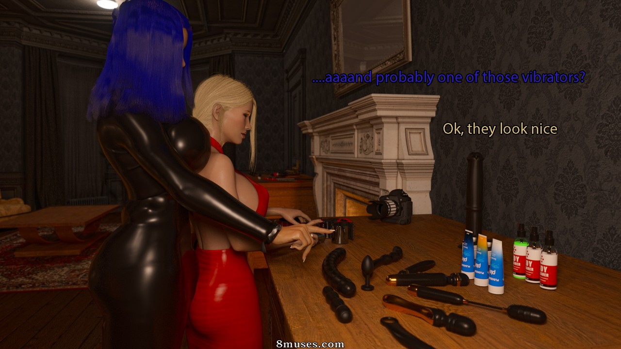 Morfium - Liria and Gwen A Night with Consequencess - Page 5