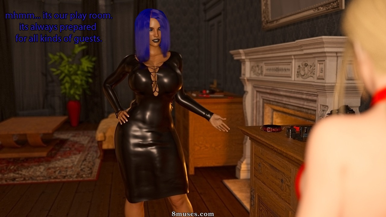 Morfium - Liria and Gwen A Night with Consequencess - Page 2